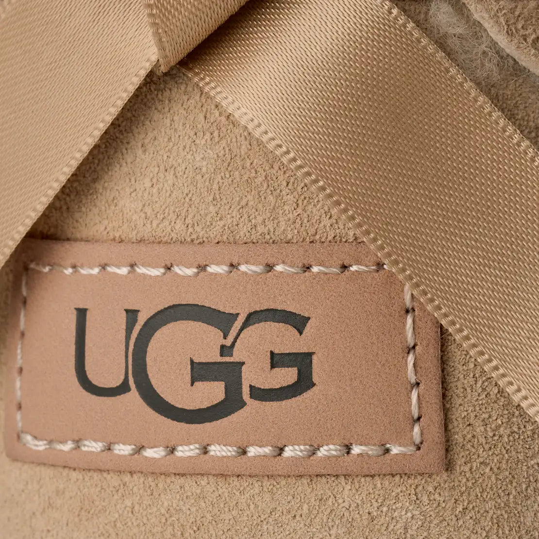 UGG Ultra Mini Bailey Bow Boot Sand 1185491