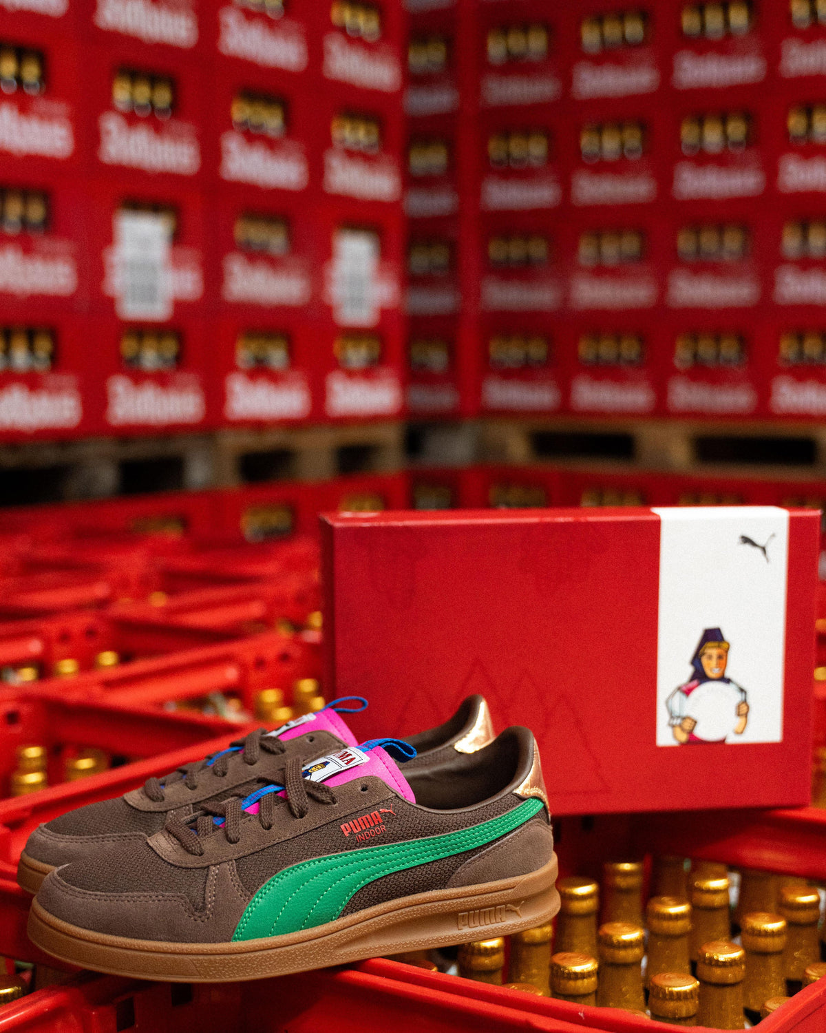 PUMA x Rothaus Indoor Tannenzäpfle 403966-01