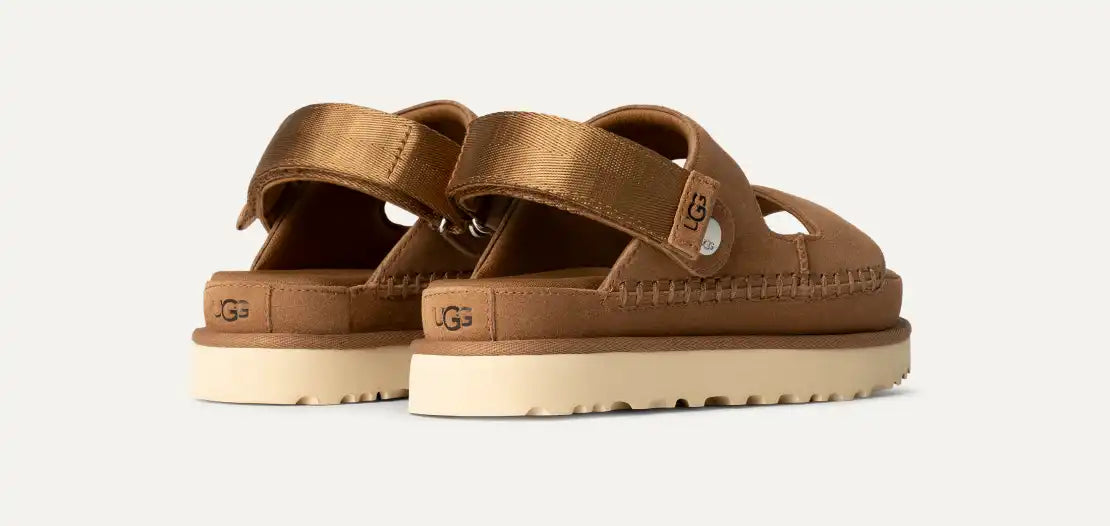 UGG Goldenstar Glide Sandale Chestnut 1167399