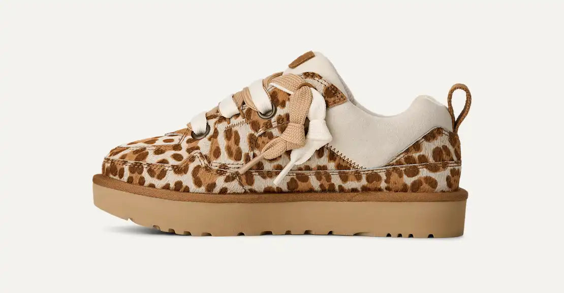 UGG Lo Lowmel Plains Sneaker Felicity Leopard Jasmine 1181071