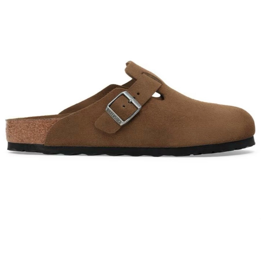 Birkenstock Boston Dark Tea Tonal 1030814