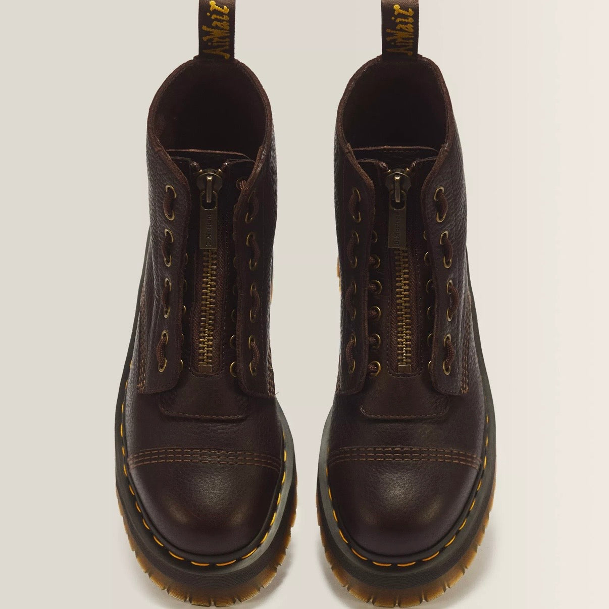 Dr.Martens Sinclair Plateau Ambassador Dark Brown 44348200