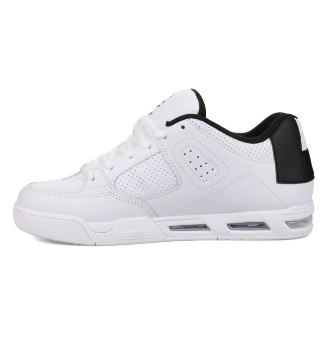 DC Shoes Command White Black 02220-102