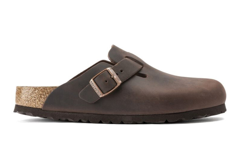 Birkenstock Boston Oiled Leather Habana 0860131