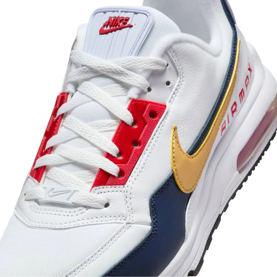 Nike Air Max LTD 3 White Gold Navy Red 695484-186
