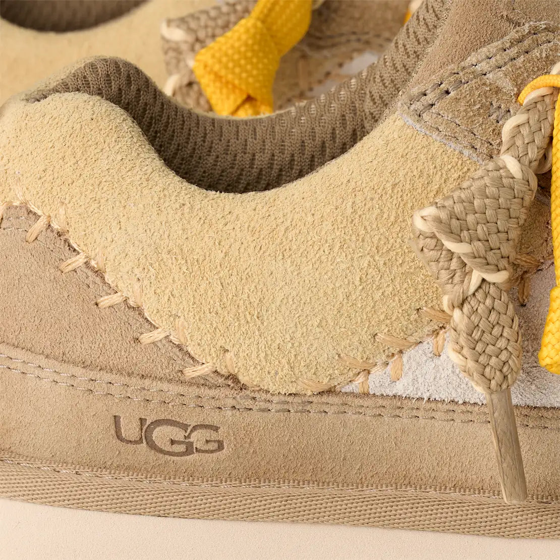 UGG Lo Lowmel Biarritz Sneaker Mustard Seed 1172710