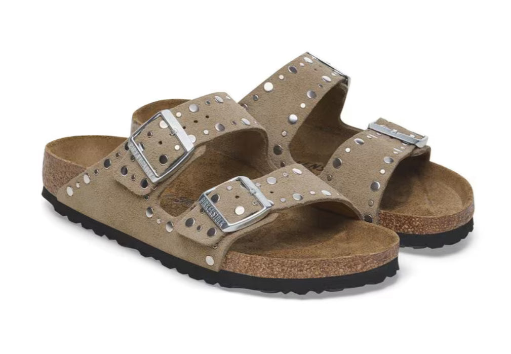 Birkenstock Arizona Rivet Taupe 1029361