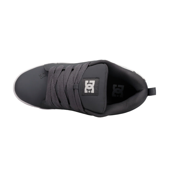 DC Shoes Court Graffik Grey White 300529-061