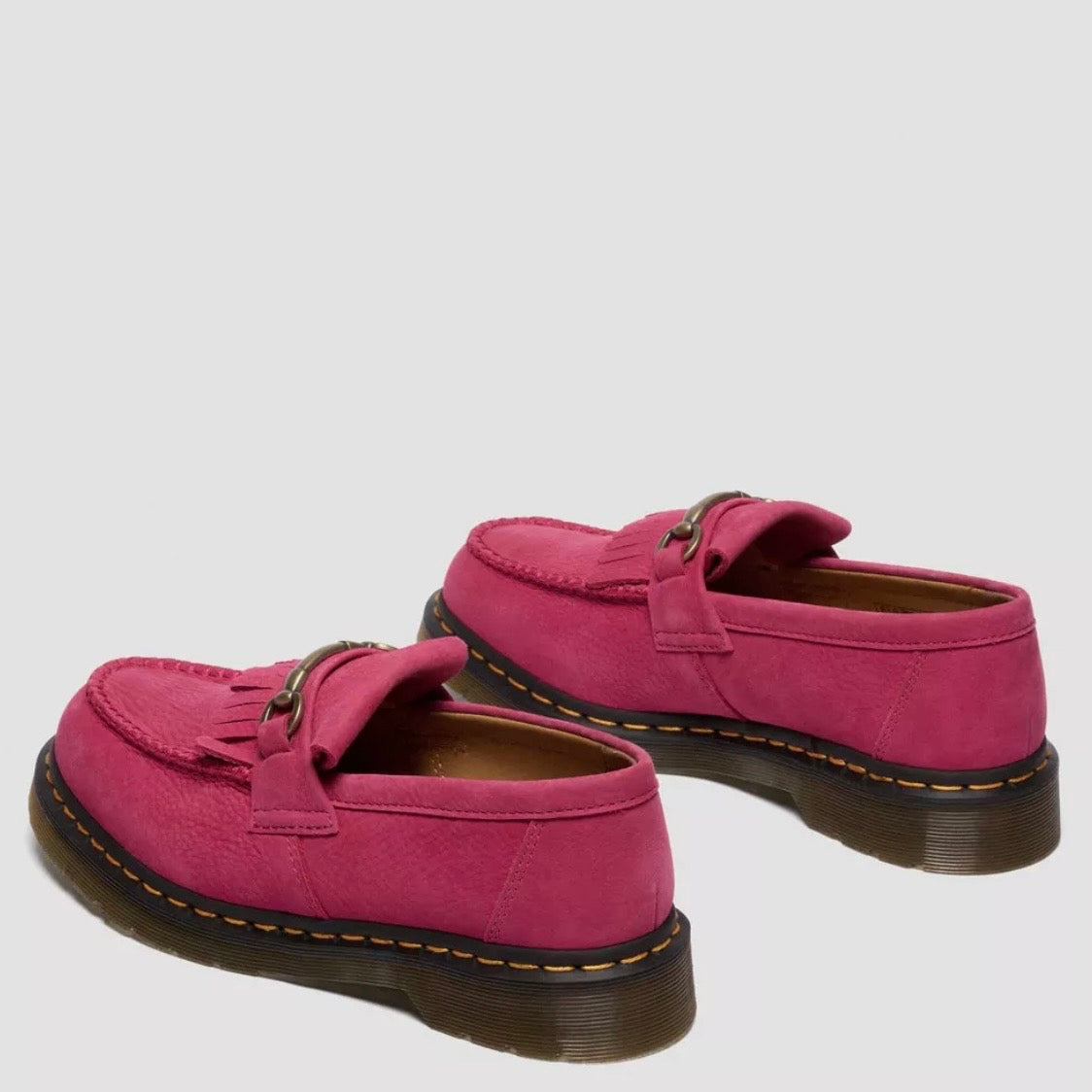 Dr.Martens Adrian Snaffle Milled Nubuck Fuchsia Pink 41745650