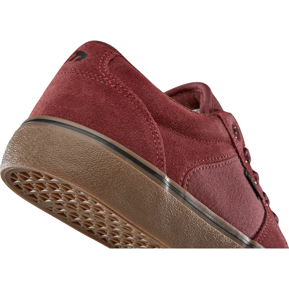 Etnies Barge LS Burgundy Gum
