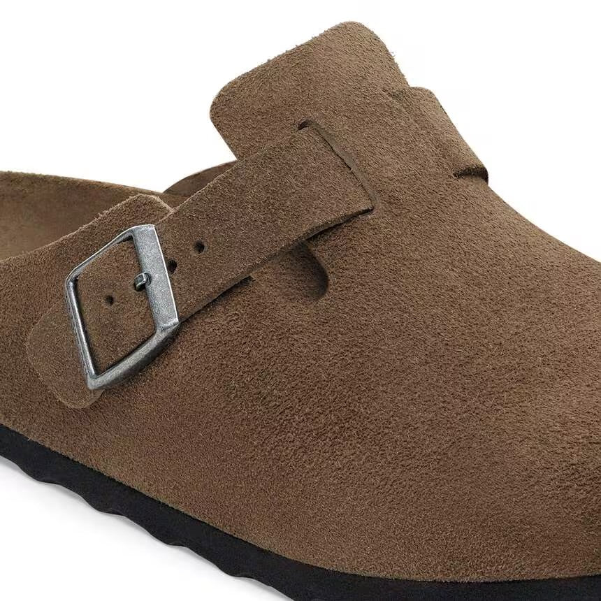 Birkenstock Boston Dark Tea Tonal 1030861