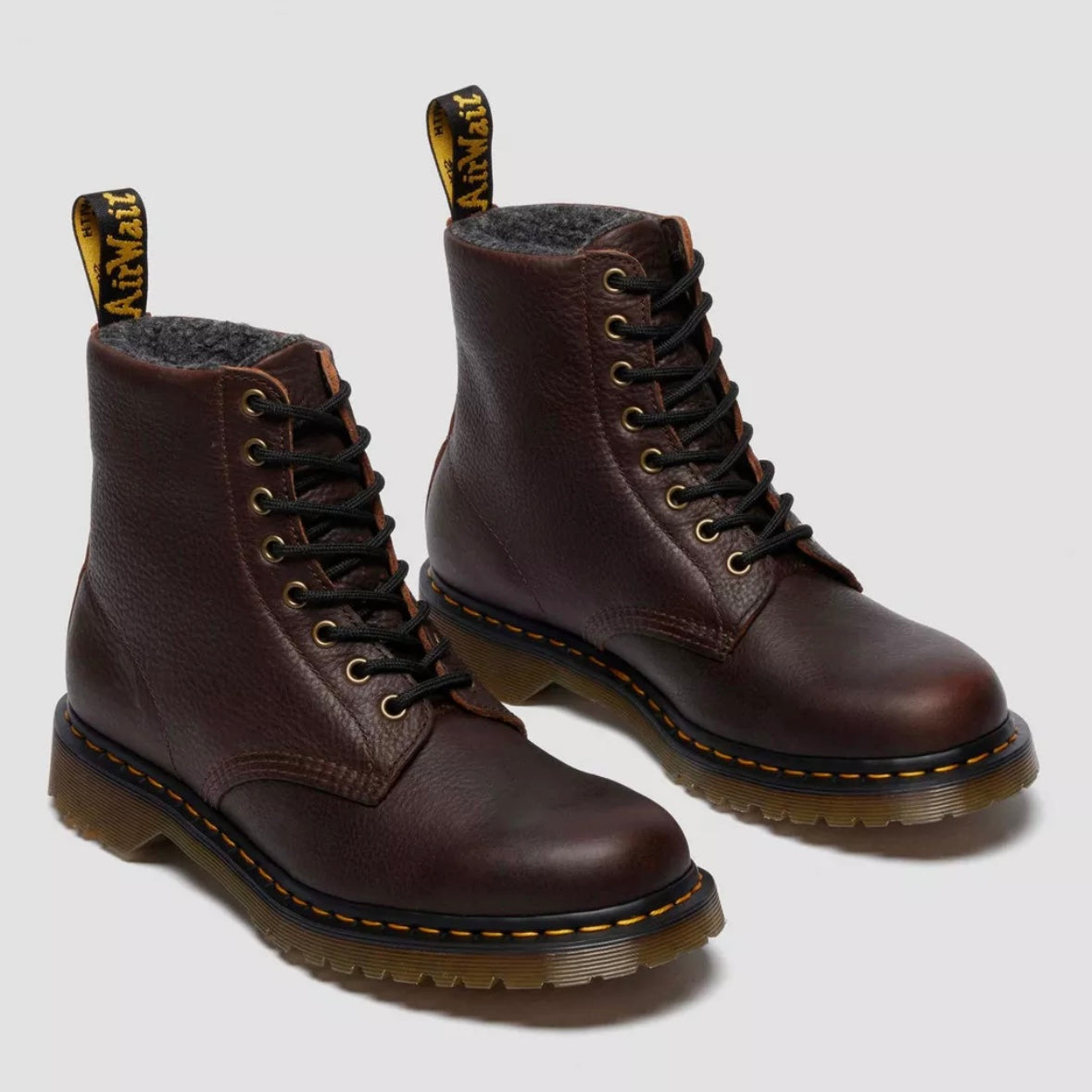 Dr.Martens 1460 WL Grizzly Dark Brown 31873201
