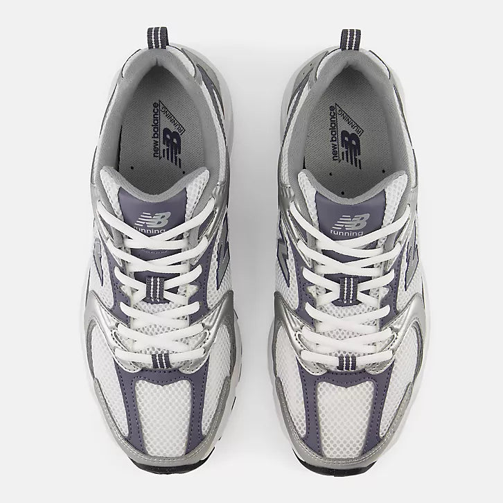 New Balance U530 SMP Silver Metallic Neptune Grey