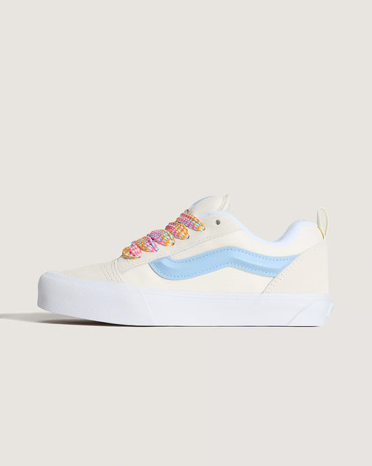 VANS Knu Skool Beige Blue VN000D6ZZ5D
