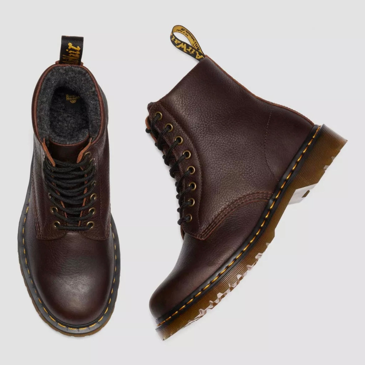 Dr.Martens 1460 WL Grizzly Dark Brown 31873201