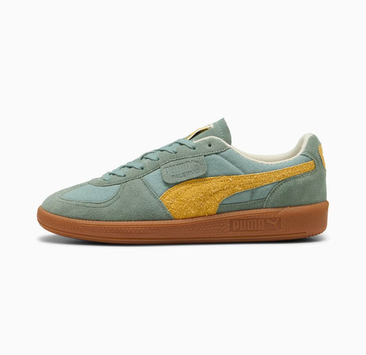 Puma Palermo Weathered Green Moon Sunny Yellow 491722-01