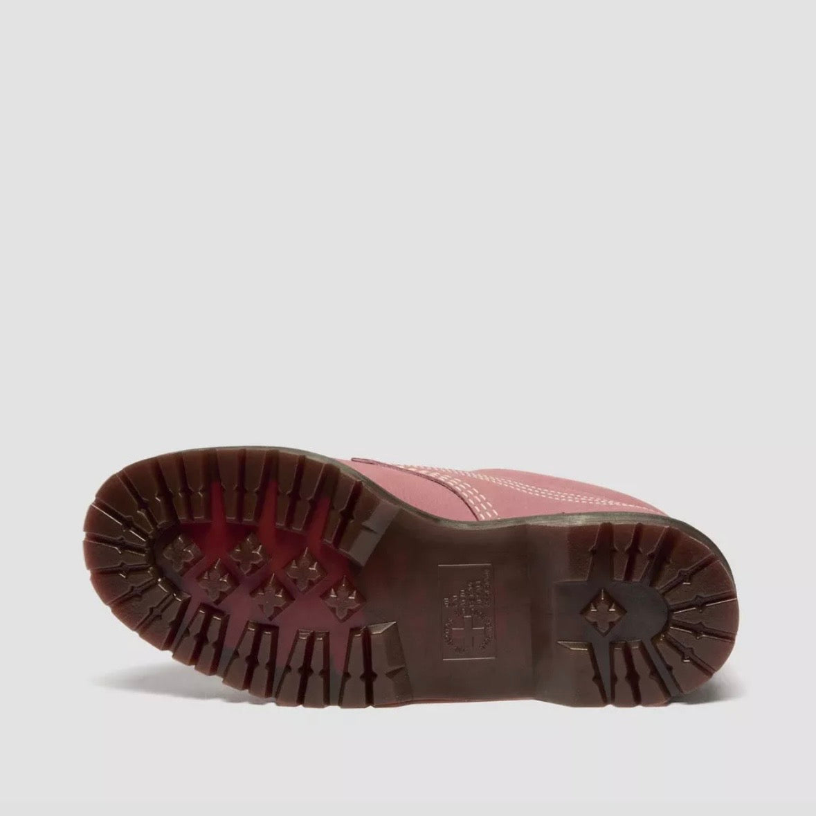Dr.Martens Lowell Nubuck Moc Toe Dusty Pink Rose 42365650