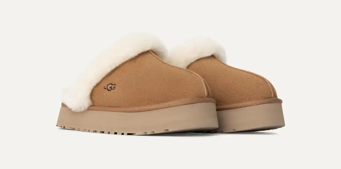 UGG Disquette Hausschuh Chestnut 1122550