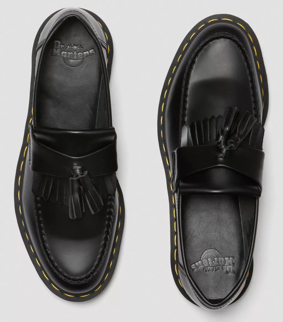 Dr.Martens Adrian Black Smooth 22209001