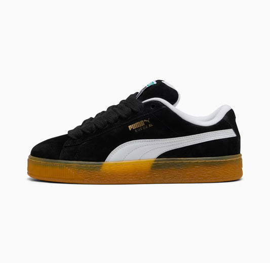 PUMA Suede XL Dark Risk Black White Gum 401348-01