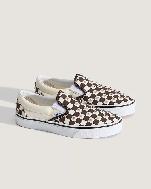 Vans Classic Slip On Checkerboard Rhinestone Demitasse VN000D6Y3N1