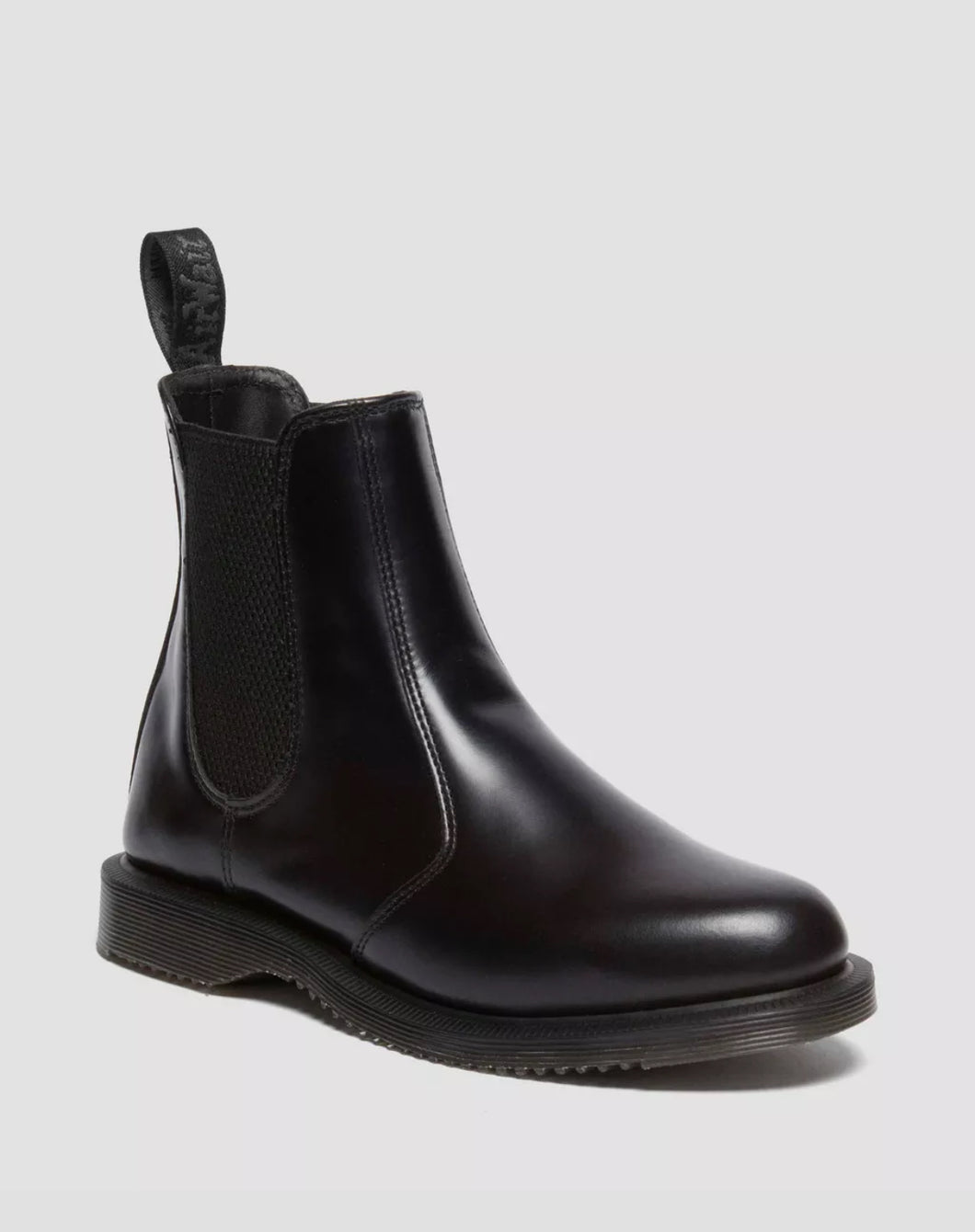 Dr.Martens Chelsea Boots Flora Black Polished Smooth 32217001