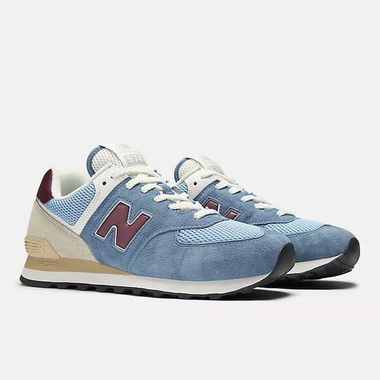 New Balance Sneaker U574SPR Shoreline Blue Stillwater