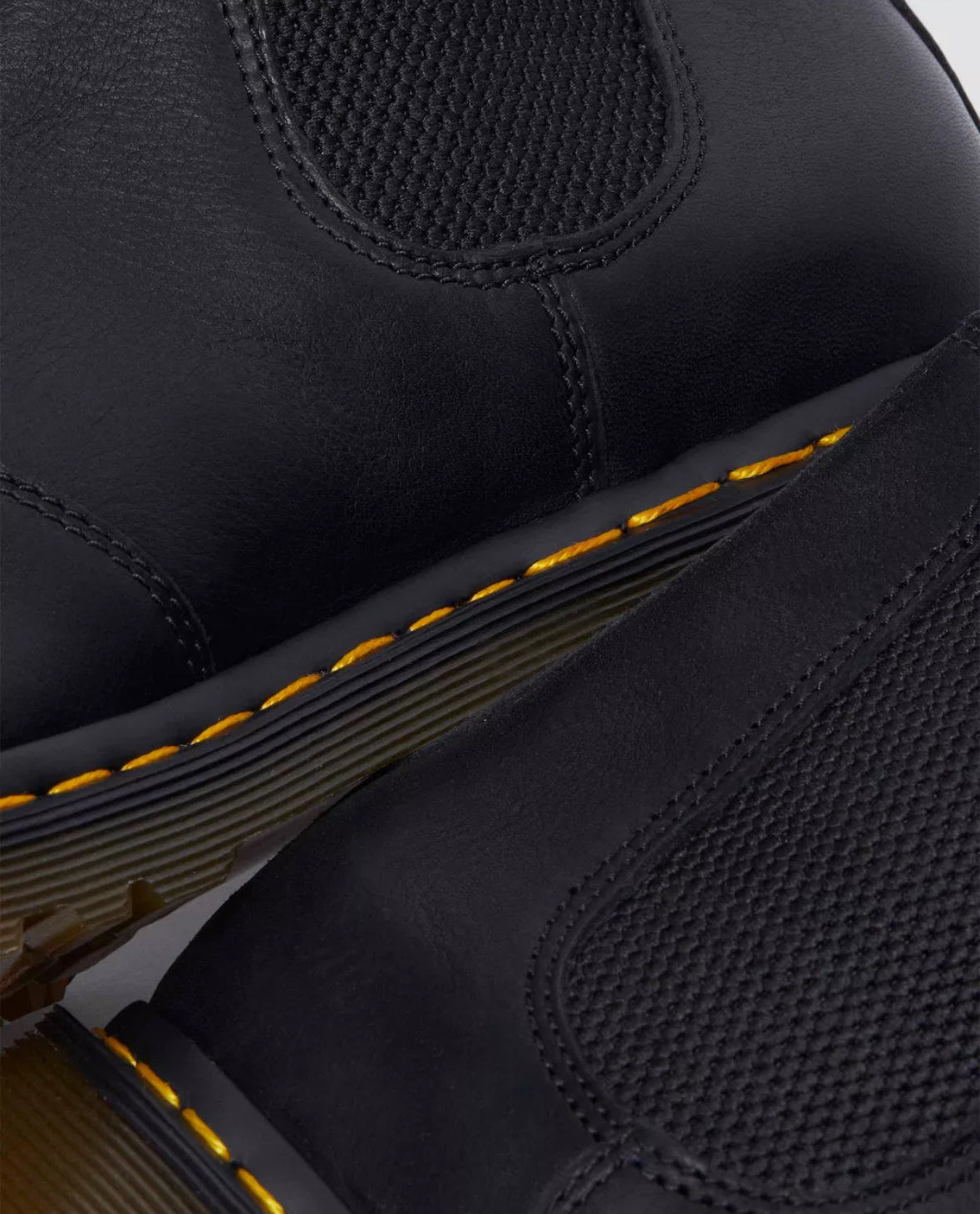 Dr.Martens 2976 WL Chelsea Boot Grizzly Black 31874001