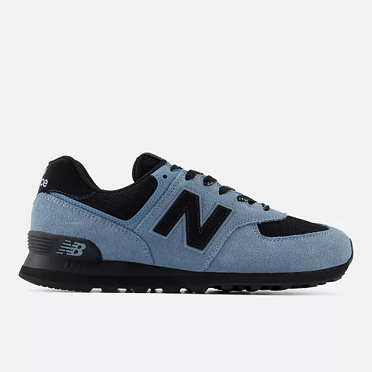 New Balance Sneaker M574 3KI Zinc Blue Black