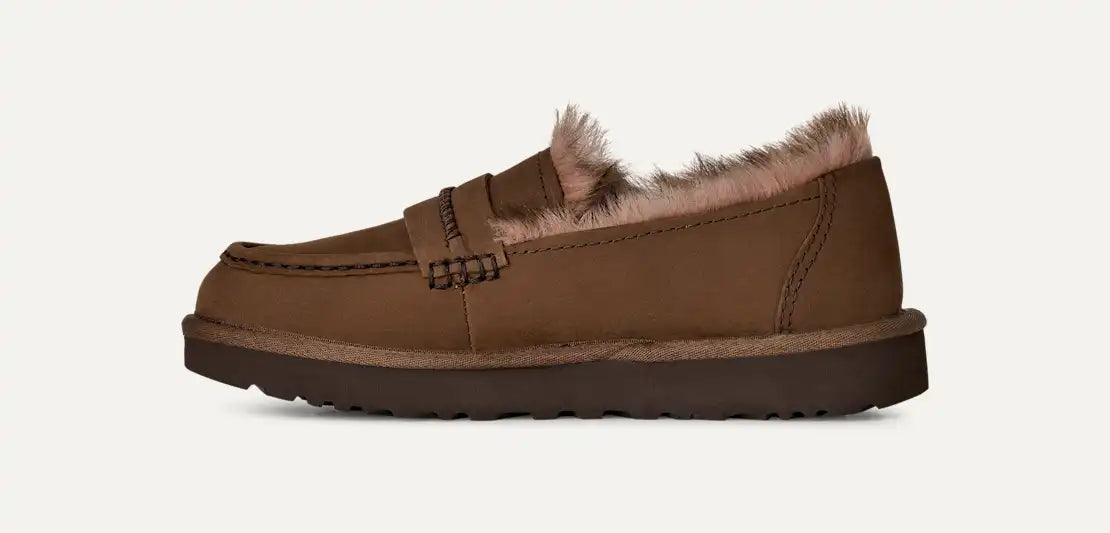 UGG Ellis Nubuk Loafer Dark Chestnut 1183310