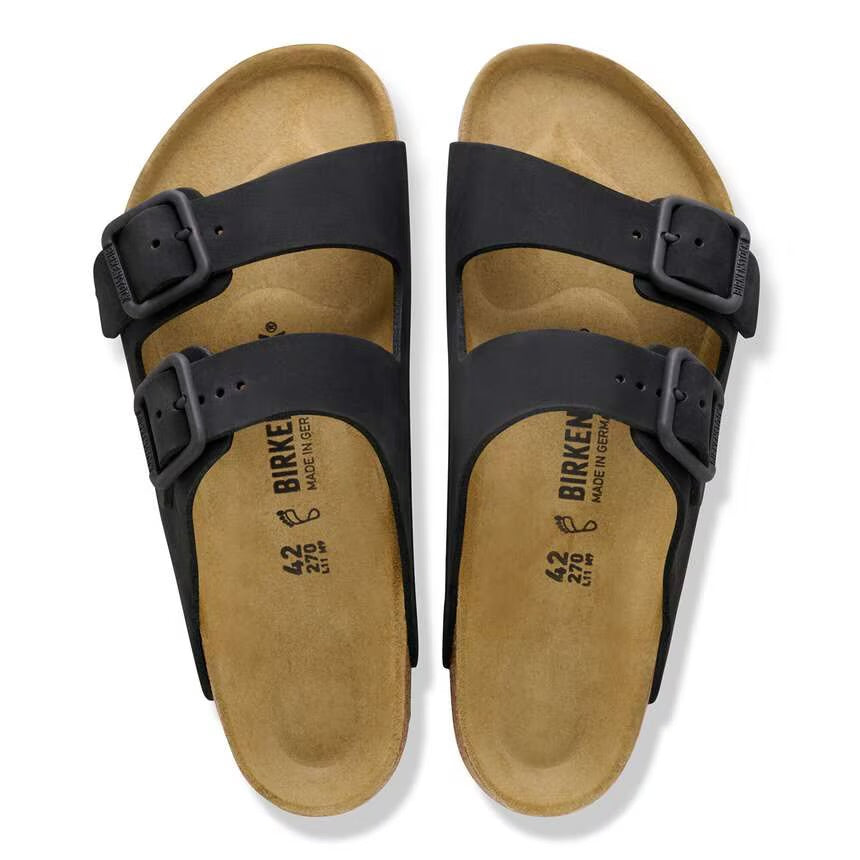 Birkenstock Arizona Wire Buckle Black 1031697