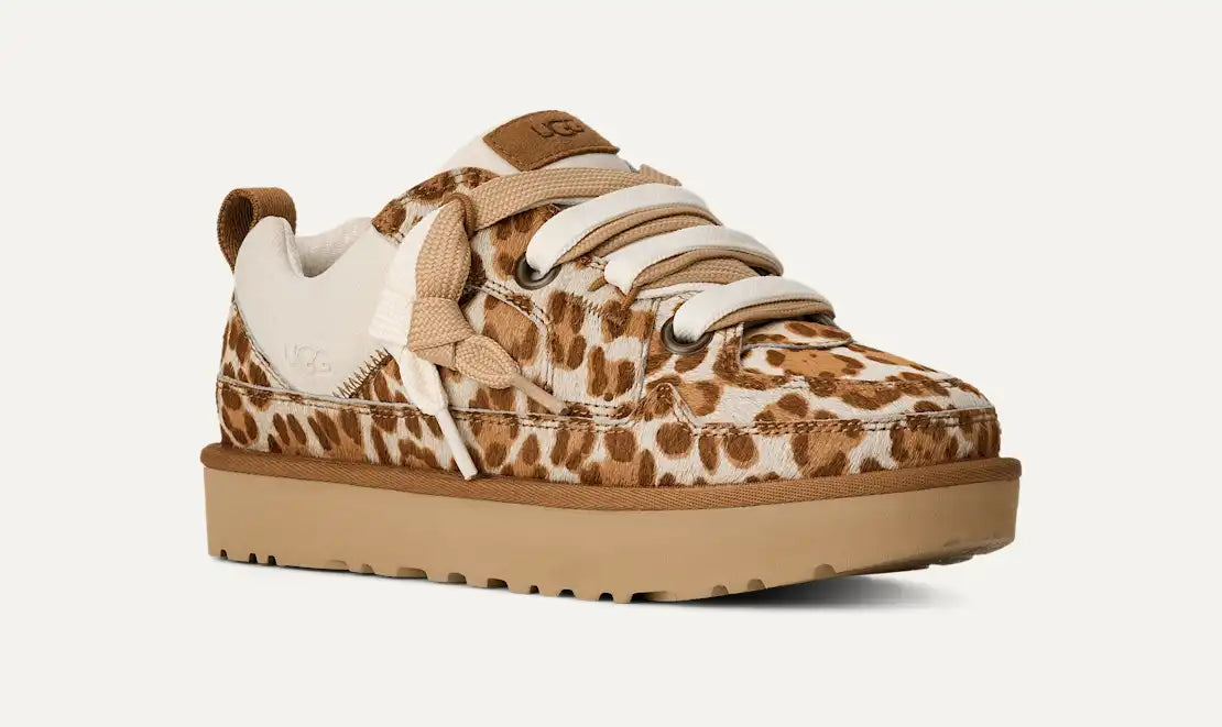 UGG Lo Lowmel Plains Sneaker Felicity Leopard Jasmine 1181071