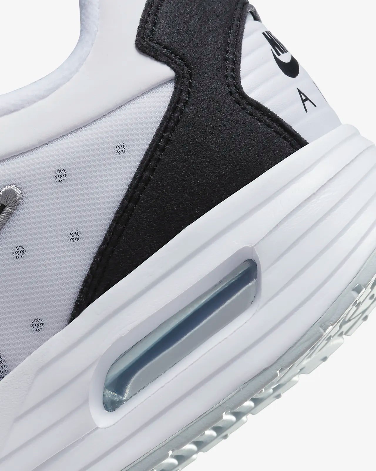 Nike Air Max Solo White Black DX3666 100 Perplex Shoeplex