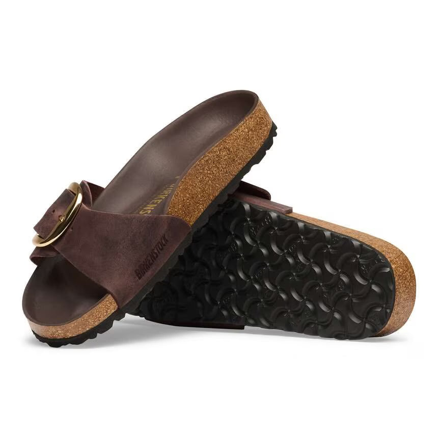 Birkenstock Madrid Big Buckle Habana 1032892