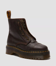 Lade das Bild in den Galerie-Viewer, Dr.Martens Sinclair Plateau Crazy Horse Dark Brown 40910200
