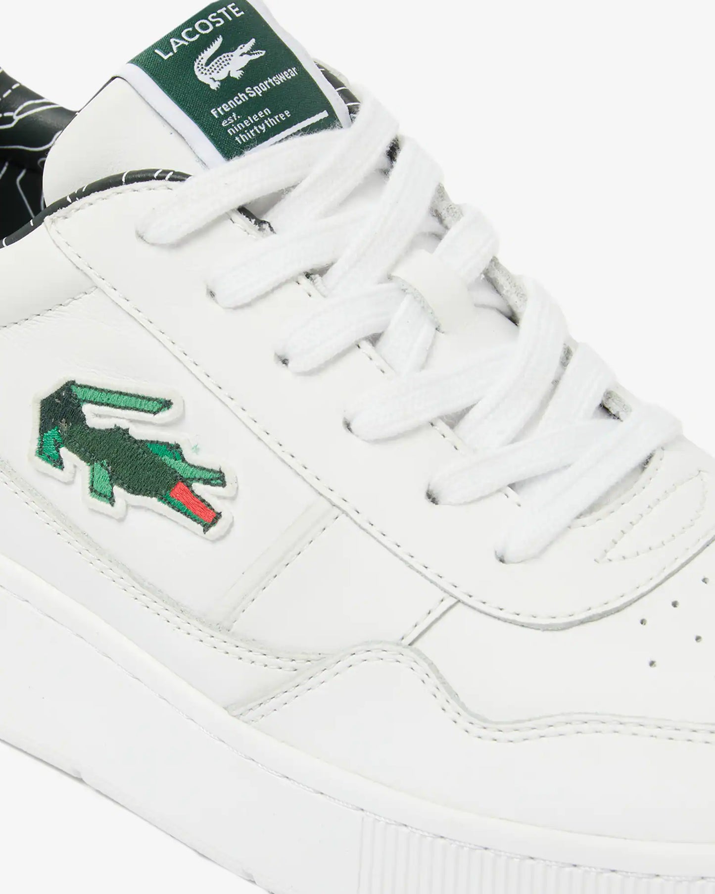 Lacoste Aceclip white green 1R5