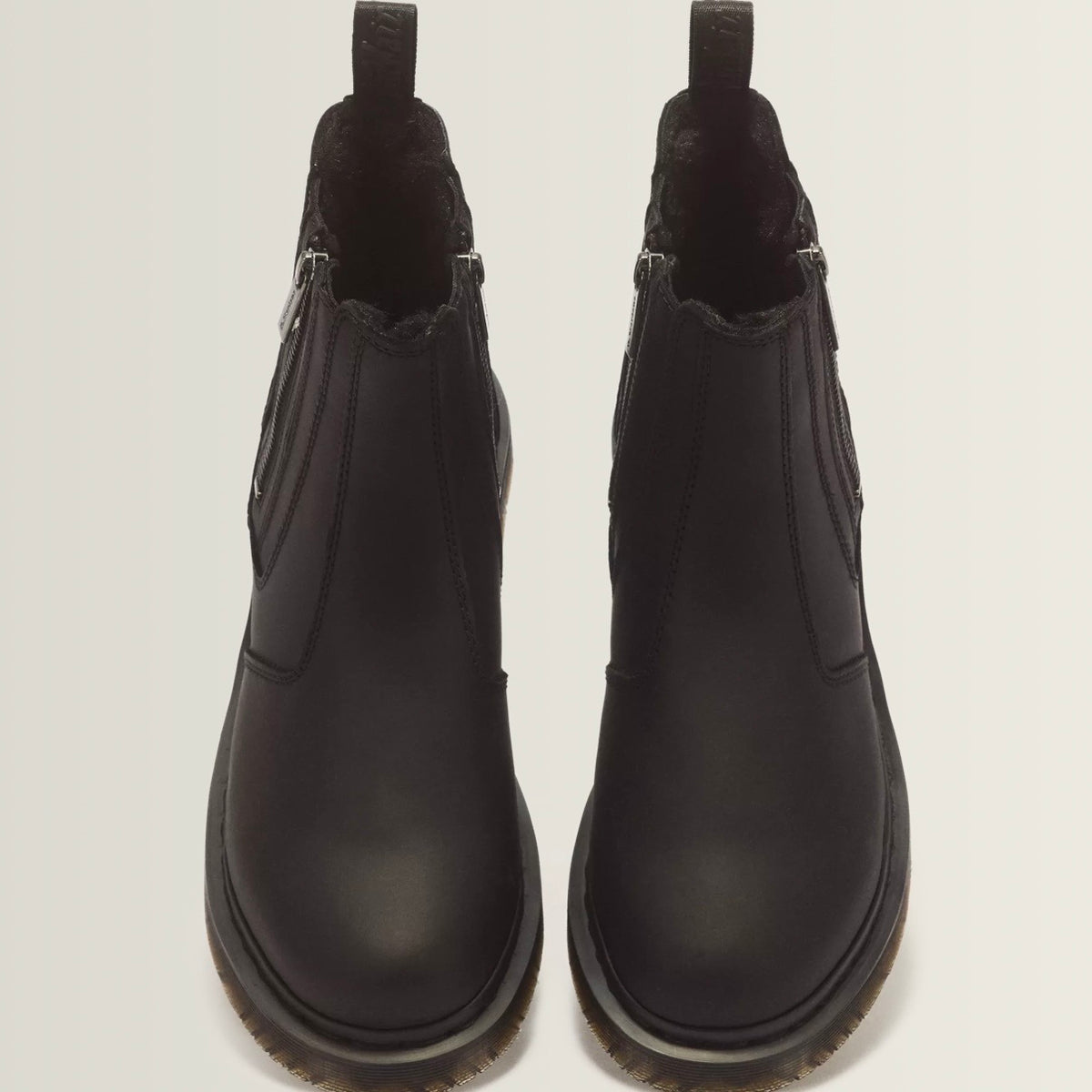 Dr.Martens 2976 Alyson Chelsea Boots Wintergrip Black Snowplow 24016001