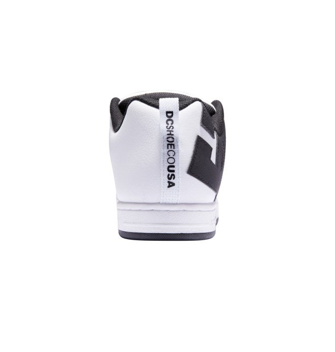 DC Shoes Court Graffik White Black 300529