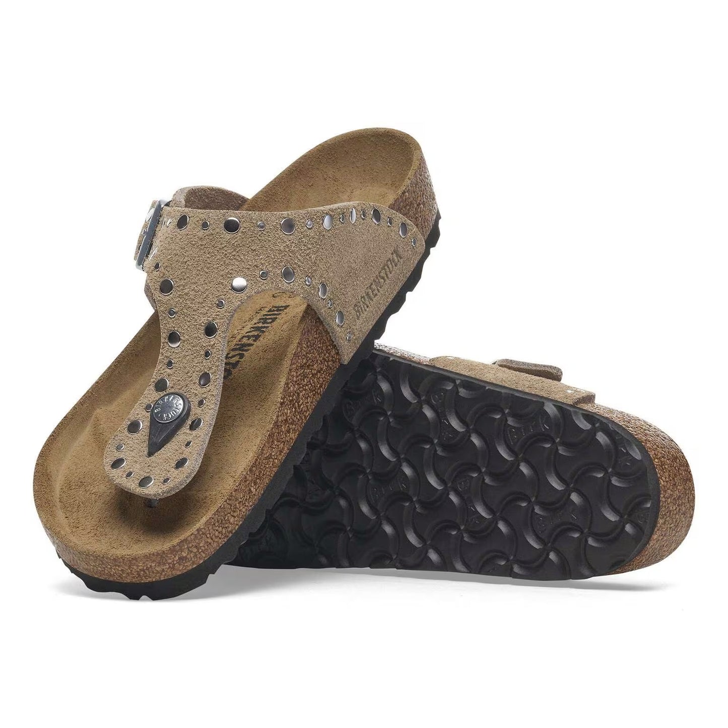 Birkenstock Gizeh Rivet Taupe 1029388