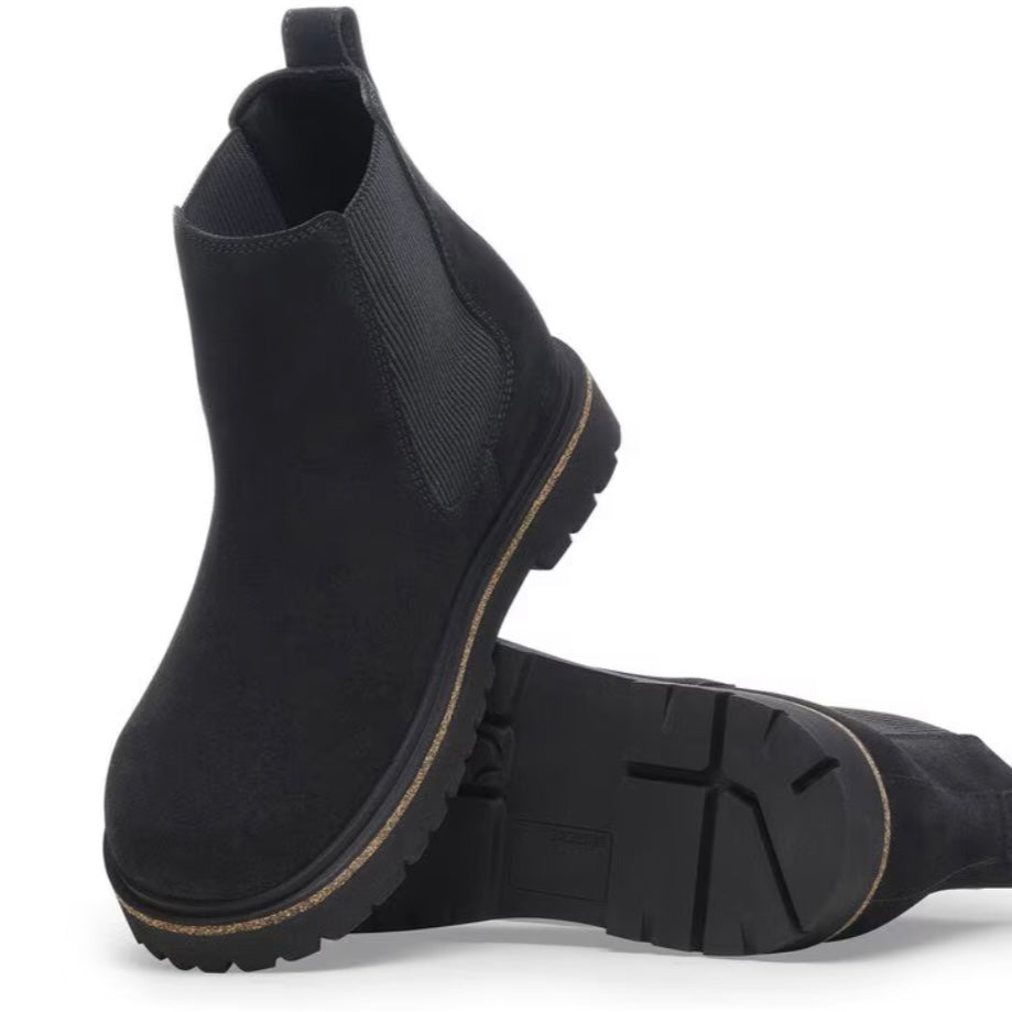 Birkenstock Highwood Slip On Chelsea Boot Black 1028138