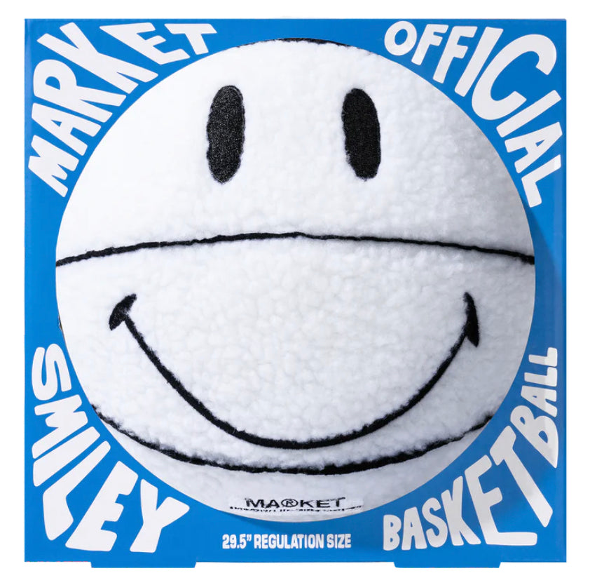 Market SMILEY® Balance Plush Basketball