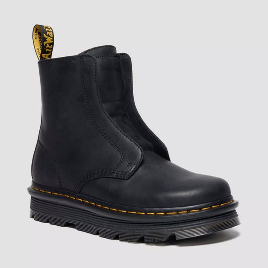 Dr.Martens Zebzag Laceless Chelsea Boots Black 42653001