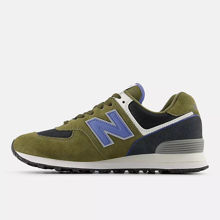 New Balance Sneaker U574 3IR Wakame Fairweather Blue