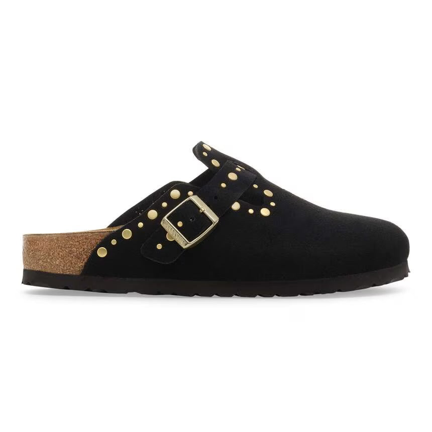 Birkenstock Boston Rivets Black 1030453