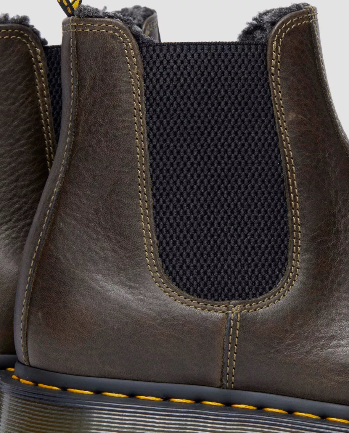 Dr.Martens 2976 WL Chelsea Boot Grizzly DMS Olive 31874538