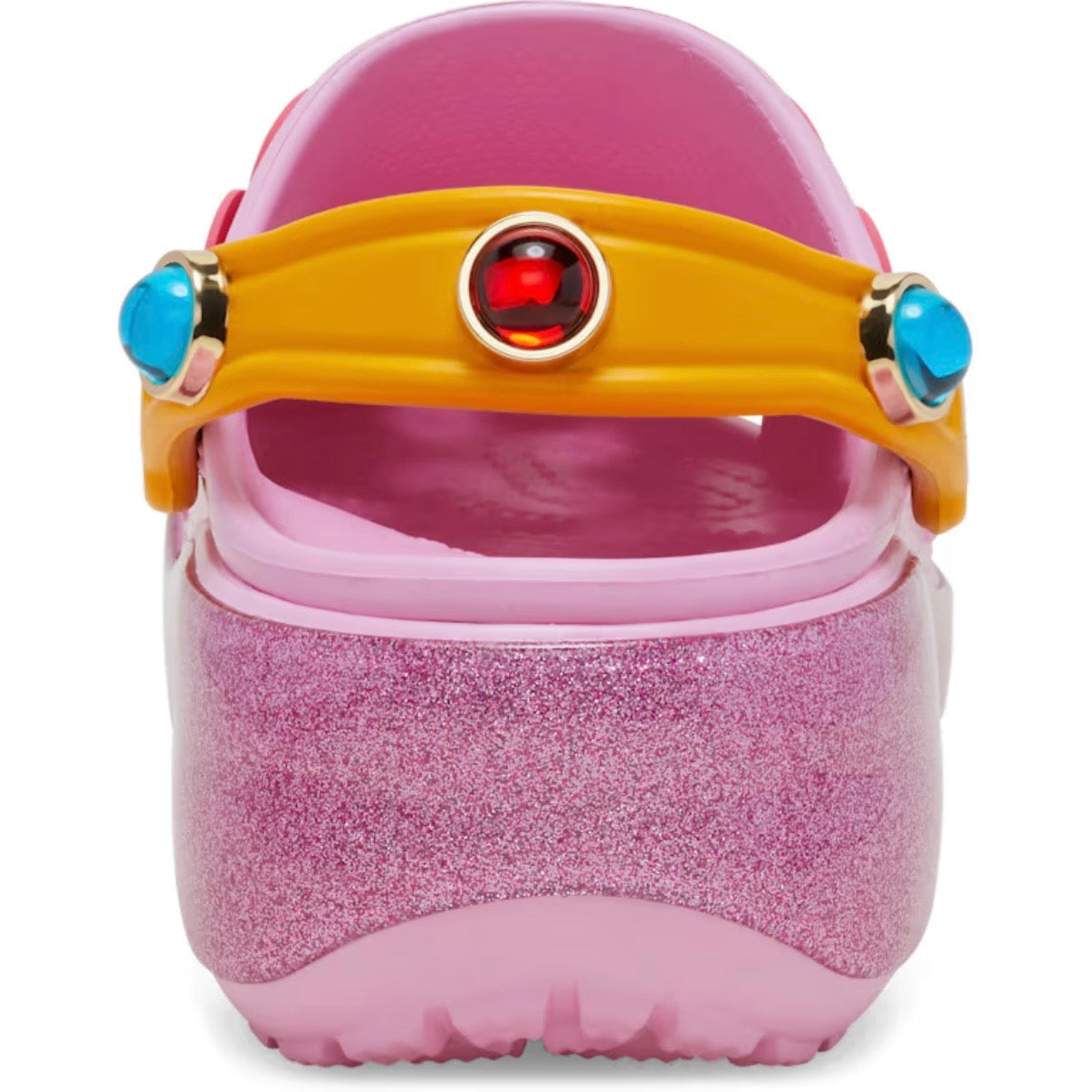 Crocs Super Mario Princess Peach Classic Platform Clog