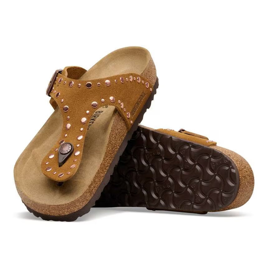 Birkenstock Gizeh Rivet Mink 1031649