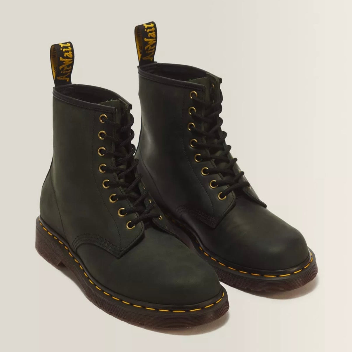 Dr.Martens 1460 Crazy Horse Green 11822300
