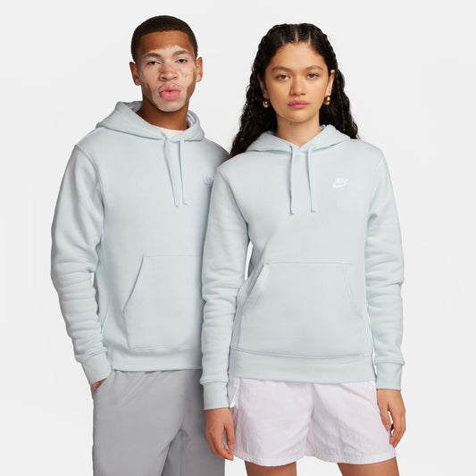 Nike Sportswear Club Pullover Hoodie Fleece Platinum BV2654-043