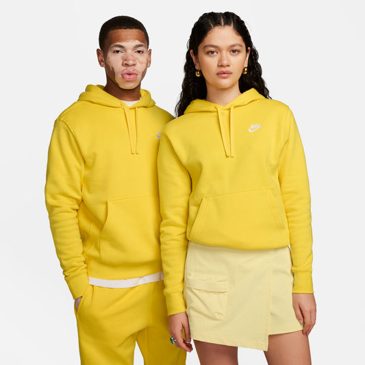 Nike Sportswear Club Pullover Hoodie Fleece Lightening BV2654-718